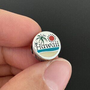 Pandora Hawaii Exclusive Charm Bead Charm Travel Charm